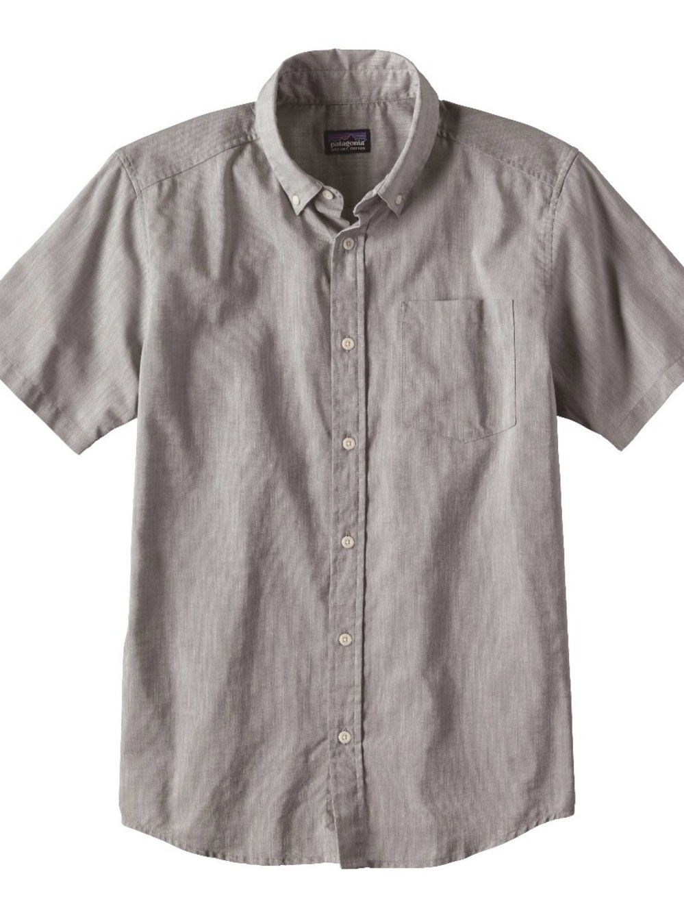 Patagonia Men’s M Lightweight Bluffside Short Sleeve Button Down Shirt